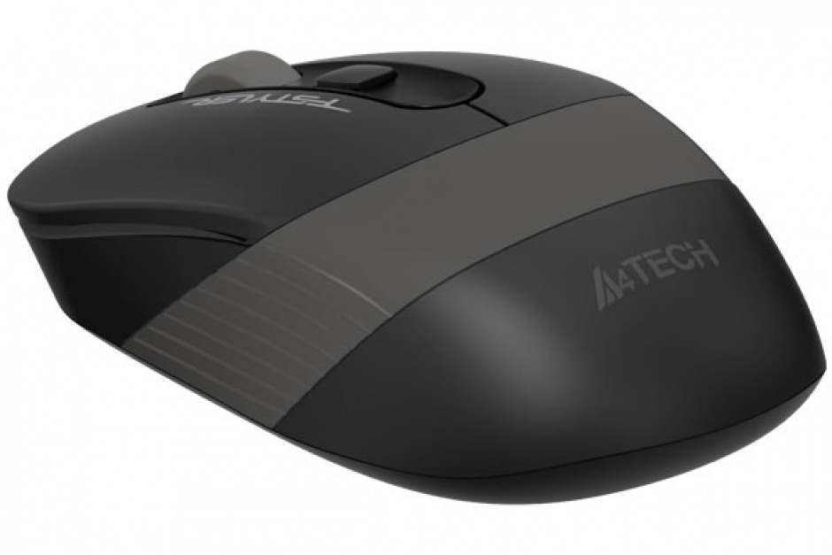 Imagine Mouse wireless Gaming optic A4Tech Fstyler Negru/Gri, FG10 Grey (include timbru verde 0.1 lei)